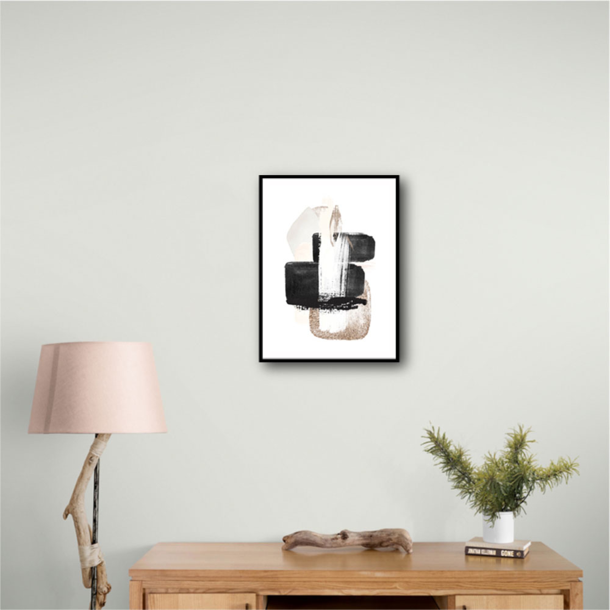 Brush Strokes 3 Wall Art